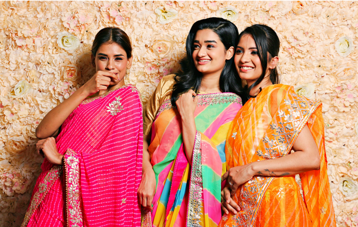 AWE-WORTHY STYLE SAREE